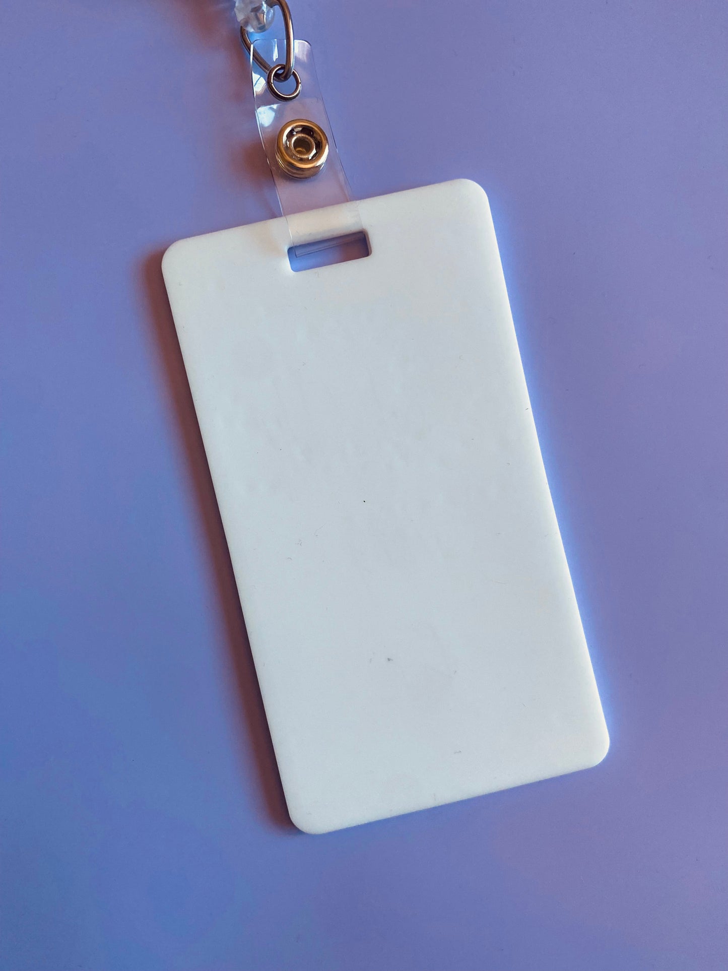 This erasable badge is the perfect pocket-sized accessory for healthcare professionals. Easily write on it with ballpoint pen, wipe it clean with alcohol pad, and reuse. Made of lightweight soft silicone, it's a nurse's essential for taking notes on the go. Attach it to your ID badge for convenience. ATTENTION: Gel ink will smear and will not get cleaned completely. 