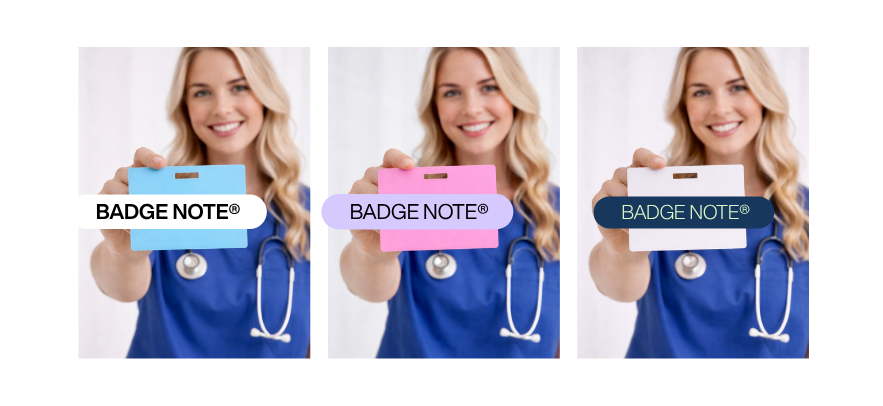 badge note – BADGE NOTE®