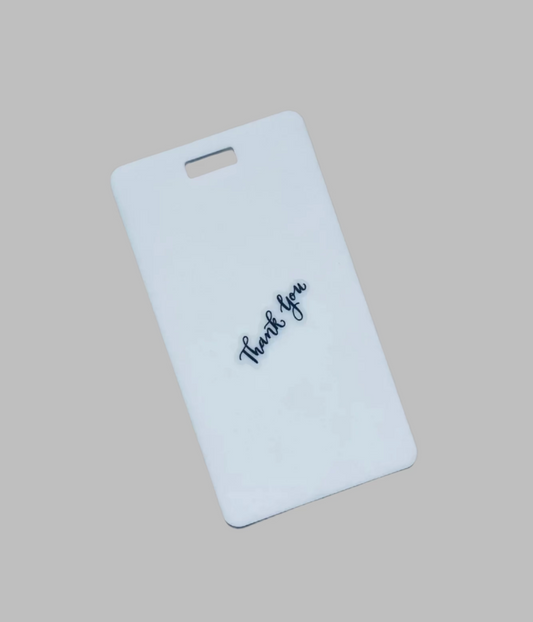 Vertical erasable badge is the perfect pocket-sized accessory for healthcare professionals. Easily write on it with ballpoint pen, wipe it clean with alcohol pad, and reuse. Made of lightweight soft silicone, it's a nurse's essential for taking notes on the go. Attach it to your ID badge for convenience. ATTENTION: Gel &amp; super smooth/colored ink will smudge and may leave faint stains. www.badgenote.com