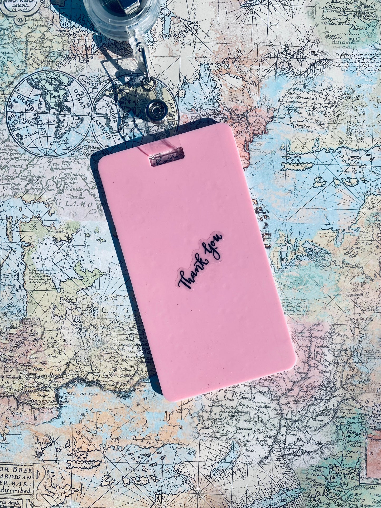 Pink vertical erasable badge is the perfect pocket-sized accessory for healthcare professionals. Easily write on it with ballpoint pen, wipe it clean with alcohol pad, and reuse. Made of lightweight soft silicone, it's a nurse's essential for taking notes on the go. Attach it to your ID badge for convenience. ATTENTION: Gel ink will smear and will not get completely clean if left on for few hours.
