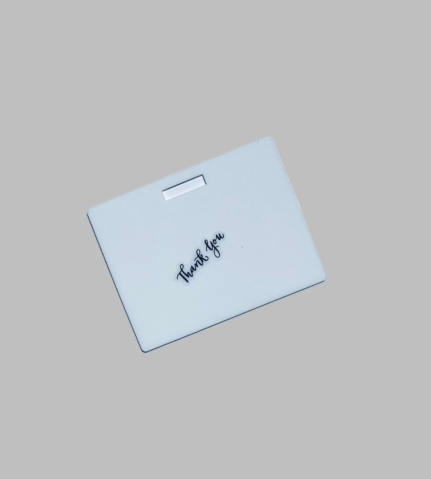 Horizontal erasable badge is the perfect pocket-sized accessory for healthcare professionals. Easily write on it with ballpoint pen, wipe it clean with alcohol pad, and reuse. Made of lightweight soft silicone, it's a nurse's essential for taking notes on the go. Attach it to your ID badge for convenience. ATTENTION: Gel &amp; super smooth ink will smudge and will leave faint stains.