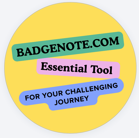 badge note – BADGE NOTE®