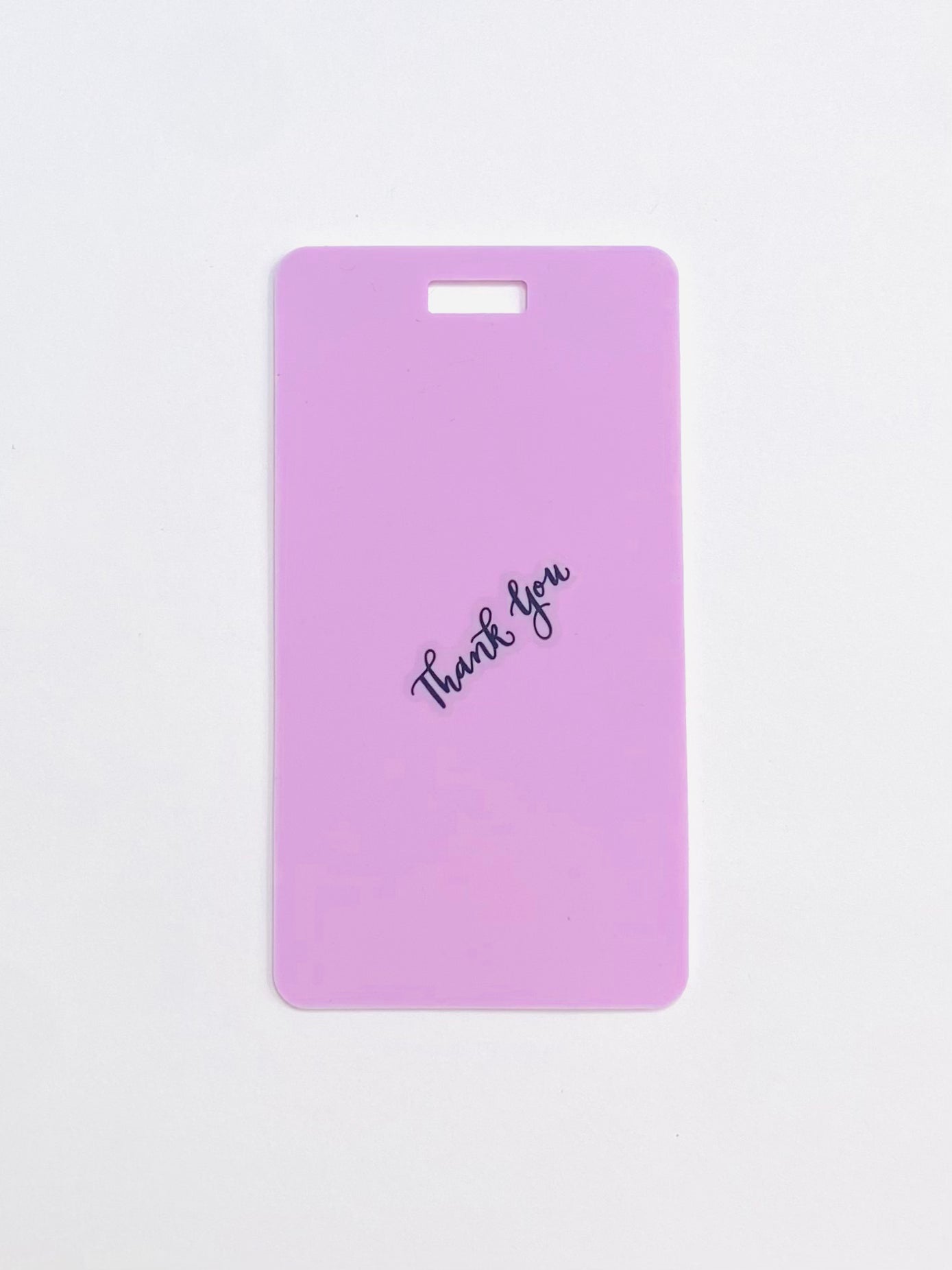 Vertical Erasable Badge Note – BADGE NOTE