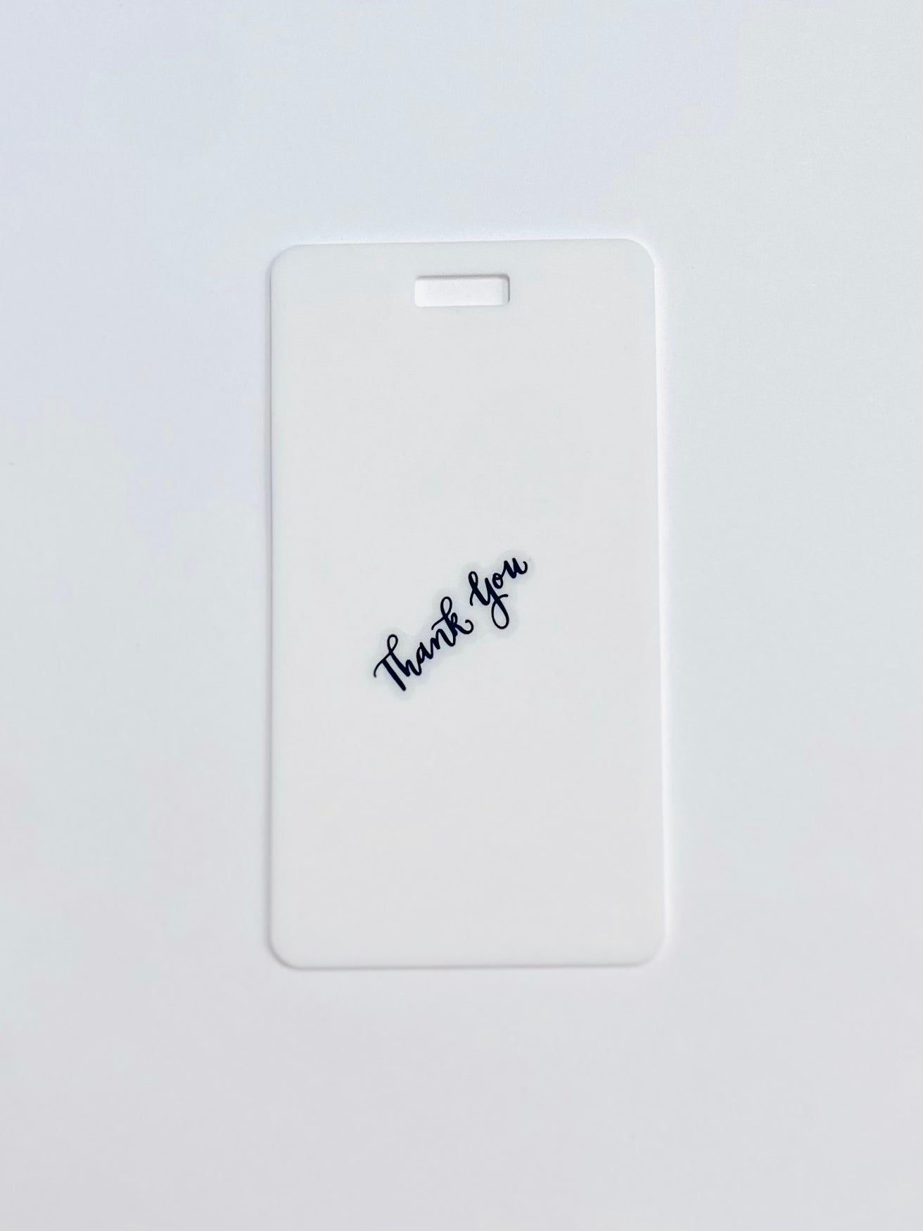 Vertical Erasable Badge Note – BADGE NOTE