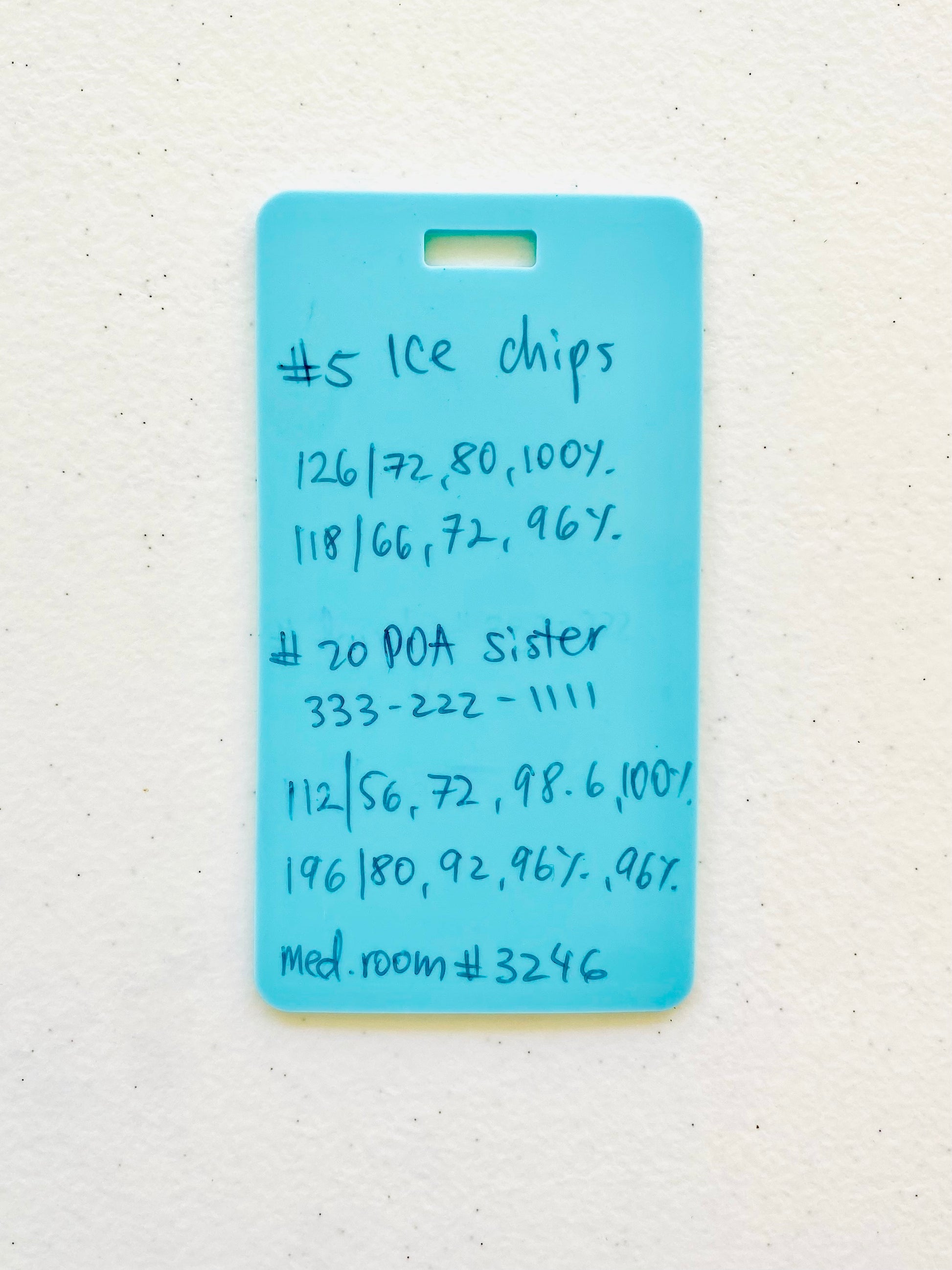 Vertical erasable badge is the perfect pocket-sized accessory for healthcare professionals. Easily write on it with ballpoint pen, wipe it clean with alcohol pad, and reuse. Made of lightweight soft silicone, it's a nurse's essential for taking notes on the go. Attach it to your ID badge for convenience. ATTENTION: Gel &amp; super smooth/colored ink will smudge and may leave faint stains. www.badgenote.com